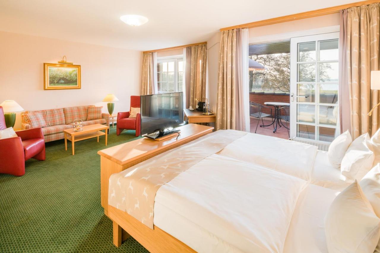 באד צווישנהם Romantik Hotel Jagdhaus Eiden Am See מראה חיצוני תמונה